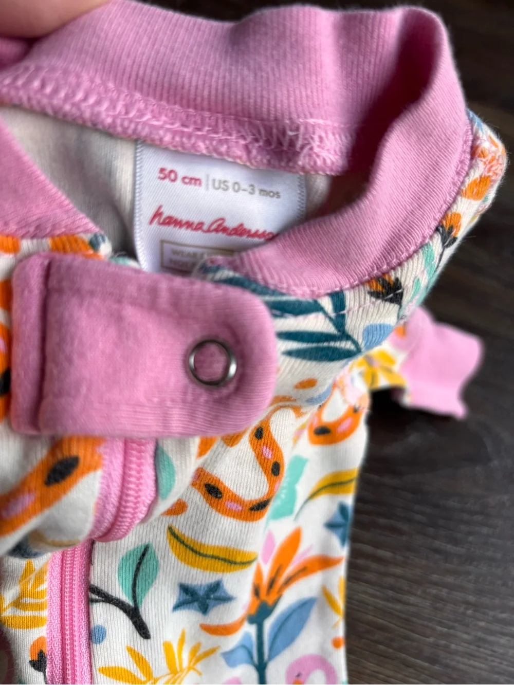 Hanna Andersson Footless Sleeper Pajama
